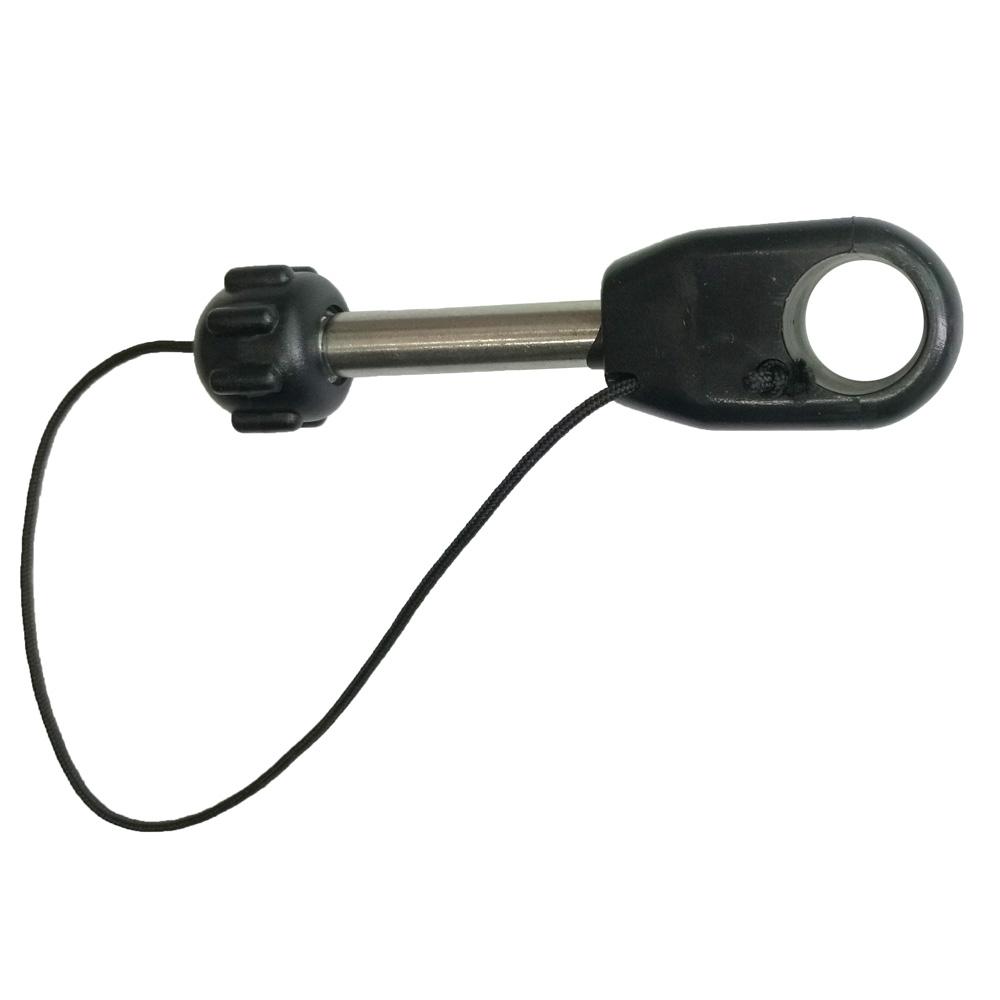 Inflatable Boat Dinghy Oar Lock Rowlock T Pin Bar Replacement Suitable for Many Inflatables 7