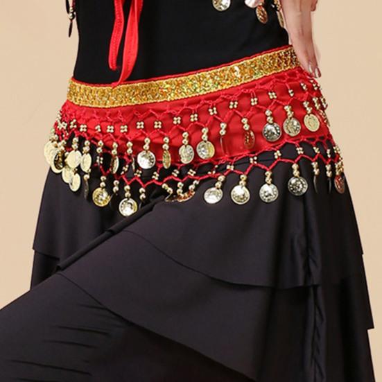 Women Chain Color Wide Double Layer Waist Versatile Waist Strap Waist