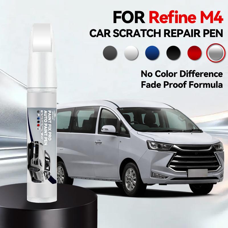 

Vehicle for Exclusive Use For JAC Refine M4 1990-2026 Paint Repair Pen Touch Up Scratch Remover DIY Auto Accessories Black White срібний