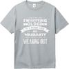 Streetwear Summer Boys T Shirt I Dont Feel Like Im Getting Older Its More Like My Warranty Has Expired And My Parts Are