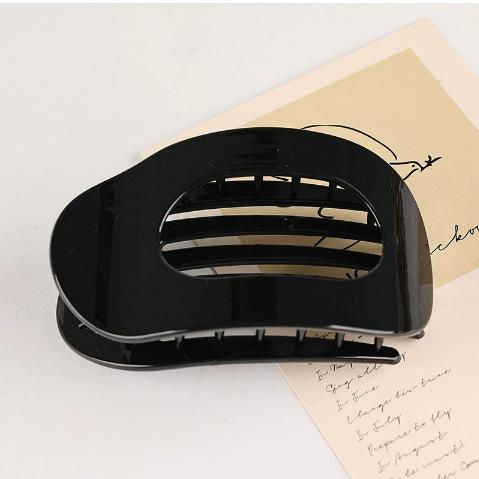 Korean Vintage Hair Clip Claw Clamp Elegant Simple Women Updo Hair Clips Headwear Girls Hair Accessories