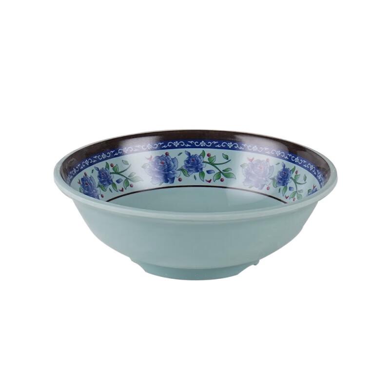 Debo Melamine Inverted Rim Serving Bowl
