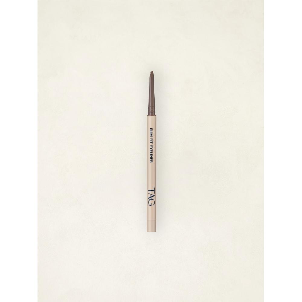 Tag Slim Fit Eyeliner Muted Brown