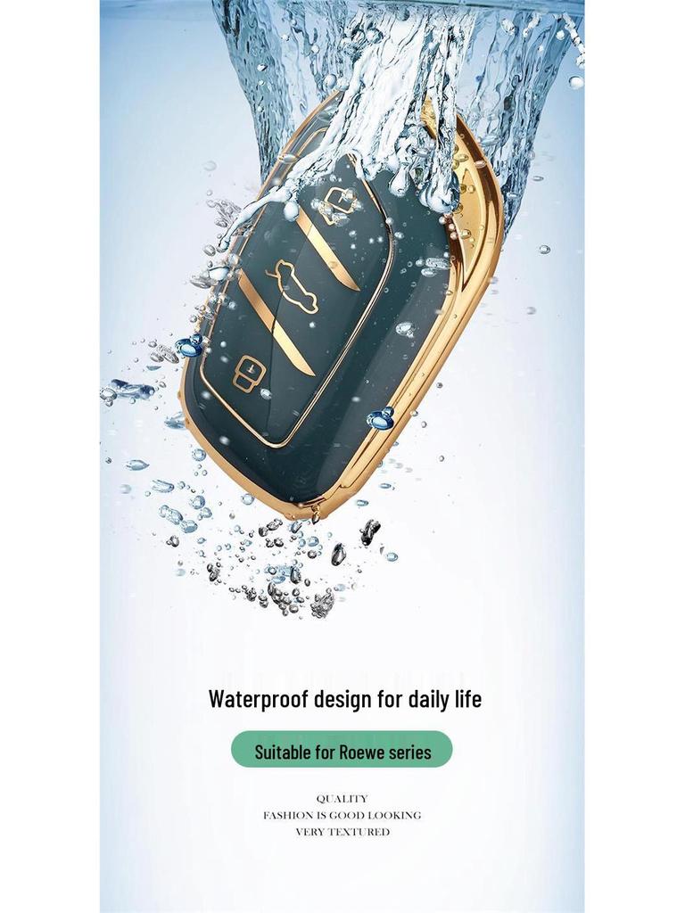 MG 5/6Pro/ZS/HS Car Key Protector Shell & Bag with Buckle for Men & Women