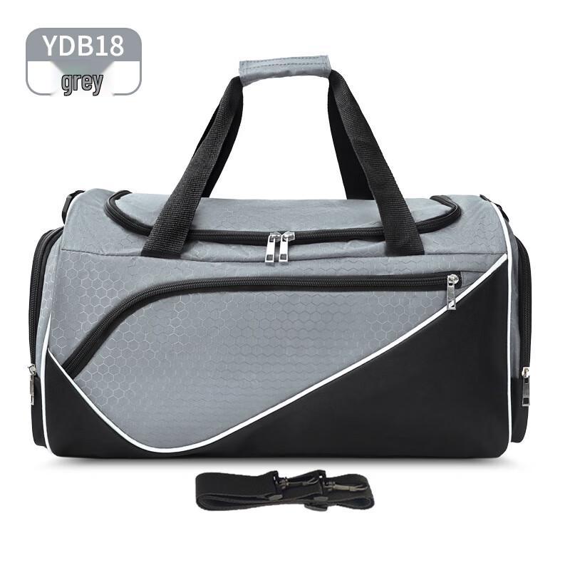 Li Shen Sports Duffle Bag with Shoe Compartment