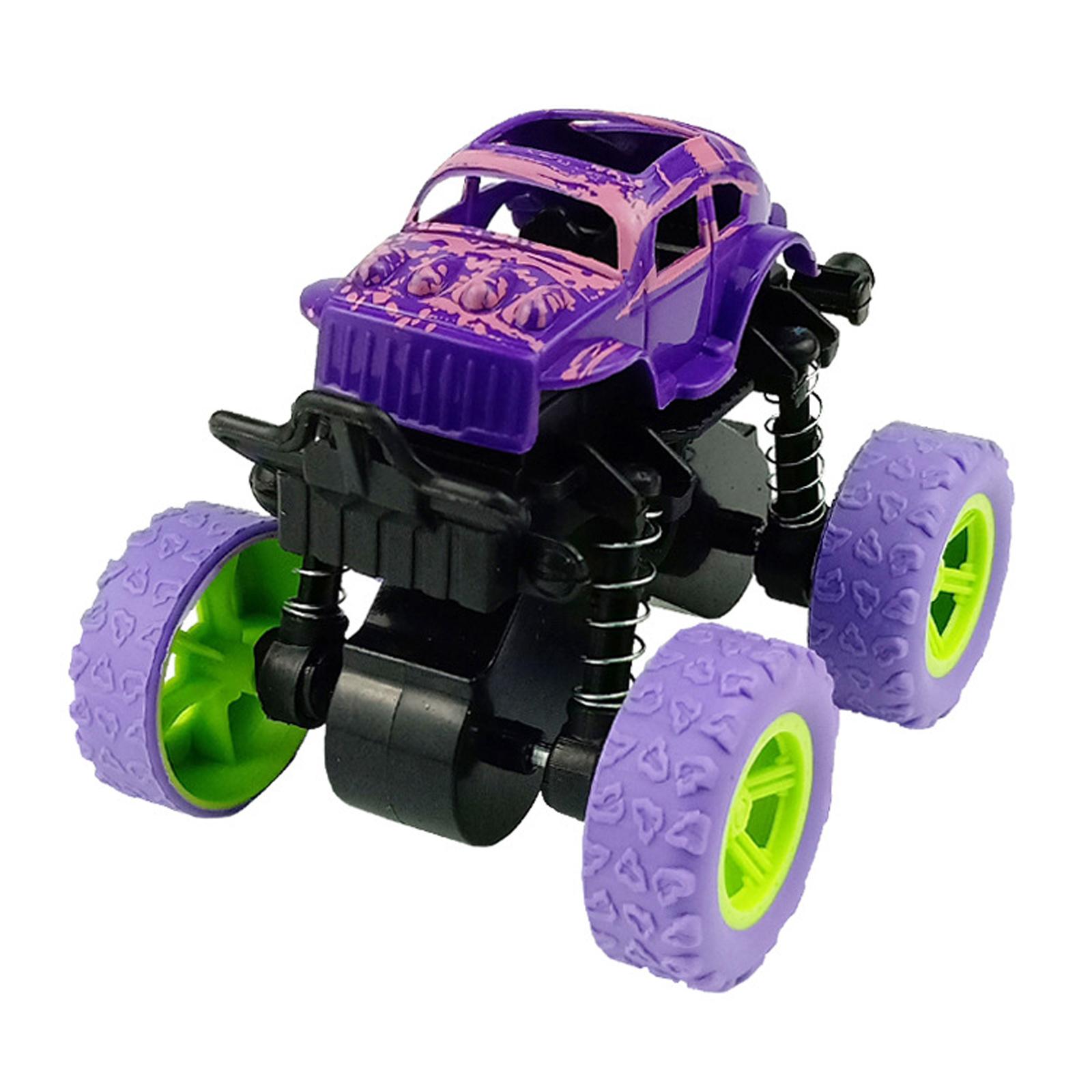 

Off-road Vehicle Toy, Can Be Pushed And Walked, 360° Rotating Stunt Car, Suitable For Boys And Girls Over 2 Years Old As A Gift One Size фиолетовый