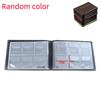 60 Pockets Coin Holders Collecting Album Storage Coin Collection Supplies Book Currency Holder Collecting Album Random Color