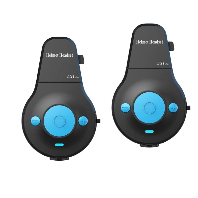 ABS Noise Cancelling Shock Resistant Lightweight IP67 Dustproof Bike Helmet Communication System Wireless Connectivity