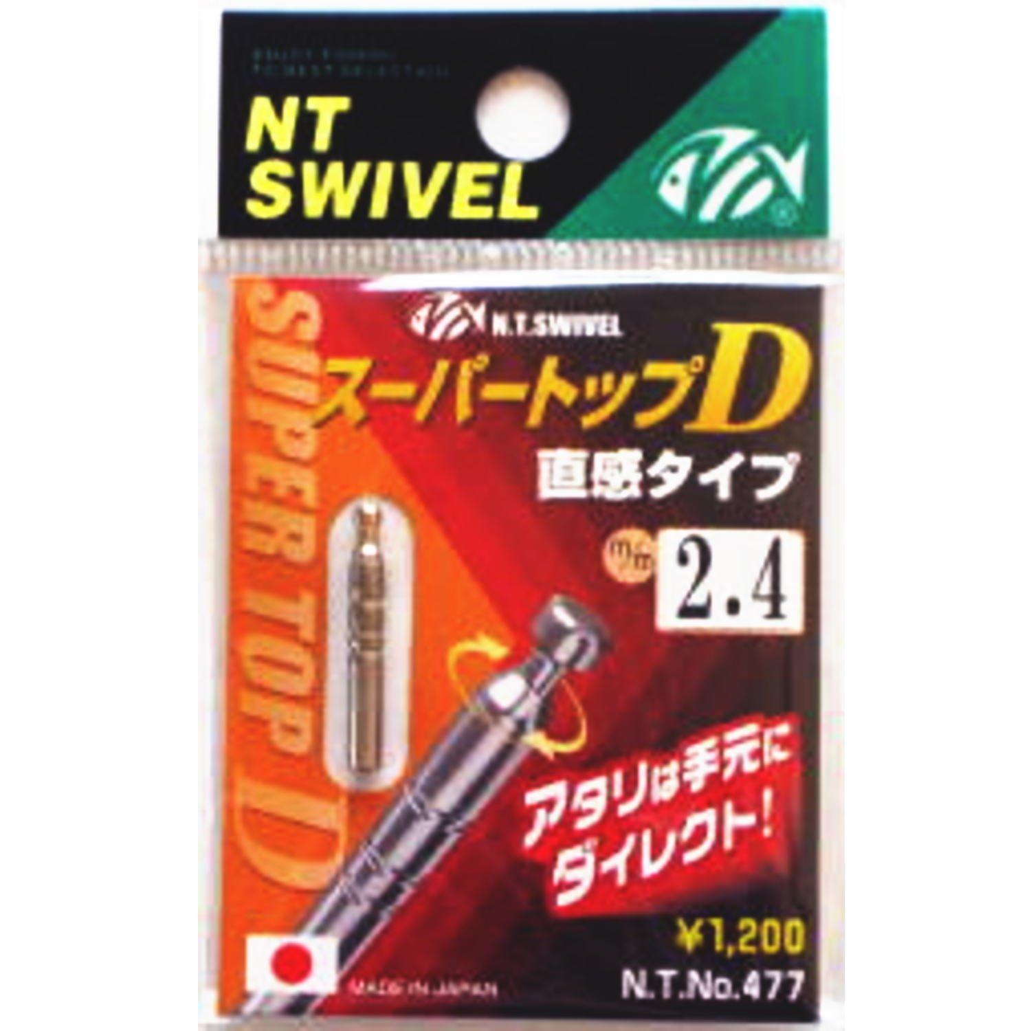 NT Swivel (N.T.SWIVEL) Super Top D Direct 1 piece 0.9mm