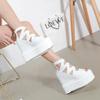 Summer Ultra High Heel Fish Mouth Sandals Wedges Thick Bottom Roman Women's Sandals 14 Cm Sexy High Heels Female Pumps