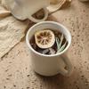 Retro Ceramic Coffee Milk Breakfast Drinking Cup Household Couple Cup Nostalgic High-End Teacup