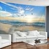 1pc Beach and Sea Wave Landscape Photo Background Wall Hanging Large Size Polyester Tapestry For Living Room Bedroom Office Home