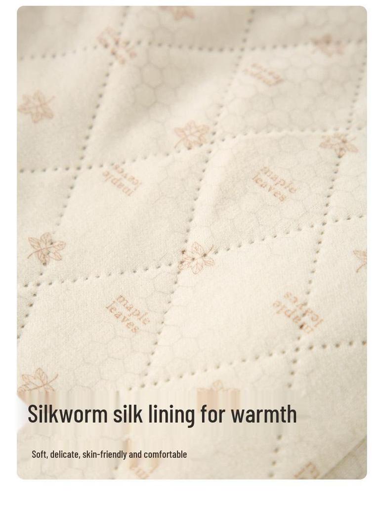 Gesteppte Winterhosen für Jungen und Mädchen mit Fleecefutter für große Kinder