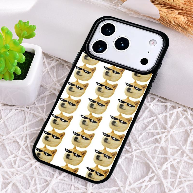 Shiba Inu Hund Stoßfeste Handyhülle für iPhone 17 Air 16e 15 11 12 14 13 Pro Max Hülle Coque