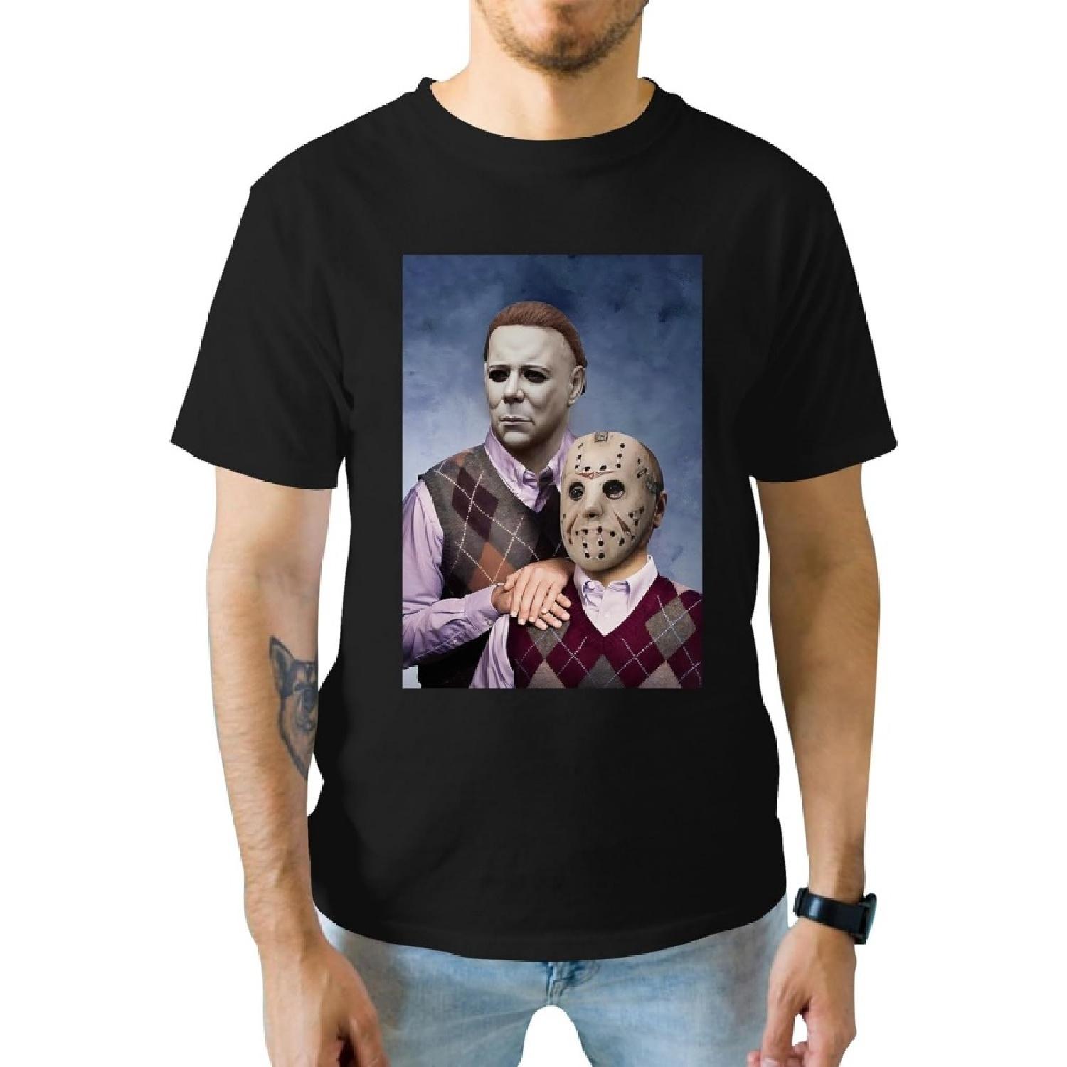 Halloween T-Shirt - Horror Character T-Shirt - Horror Movie Shirt - Gifts for Halloween S