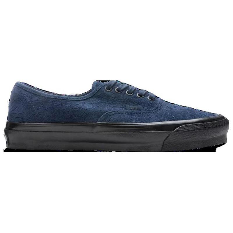 Vans Og Authentic Lx 'Velvet Emboidery Leopard Dress Blues' Vans VN0A4BV99RG