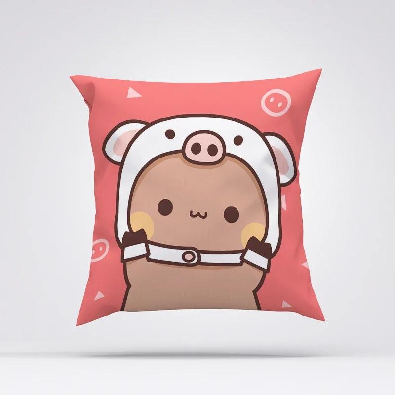 Pillowcase BUBU DUDU Pillow Cases Decorative Pillows Covers Cushions Home Decor Cushion Cover 45*45 Pillowcases 50x50 Sofa 40x40