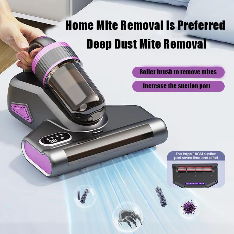 15000PA Wireless Portable Mite Remover Handheld Household Ultraviolet Sterilization Powerful Suction Vacuum Cleaner