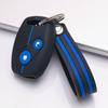 Soft Silicone Car Key Cover Keychain For Honda 7th 8th Gen Accord CRV Odyssey Fit City Civic And Classic Old Model Anti-Scratch Guard