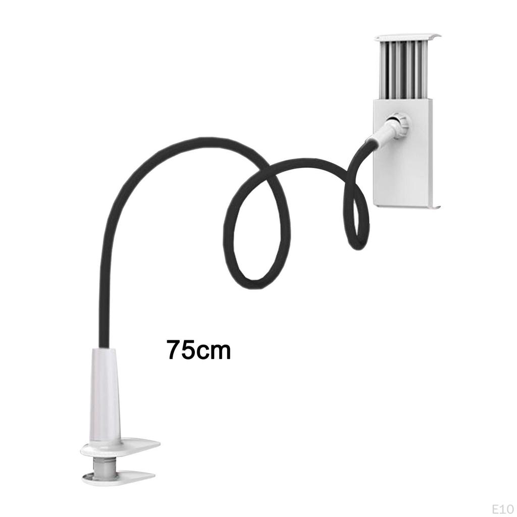Holder Phone ° Rotation Smartphone Gooseneck Longer Arm Tablet