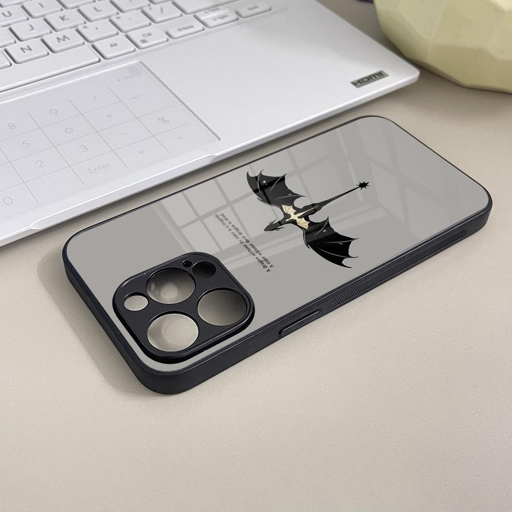 

F-Fourth WingS Phone Case Tempered Glass For IPhone 16 13 14 17 12 15 11 Pro Max Plus Mini XR SE2020 Coque iPhone 11 Pro