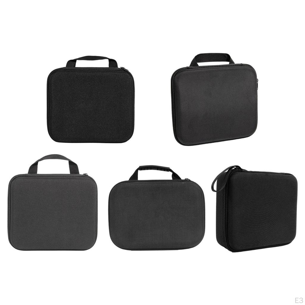 Car Vacuum Cleaner Bag Accessory Storage Lightweight Container Zipper Design Large Capacity