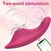APP Control Clitoris Vibrator for Women Clitoral Stimulator Female Wearable Vibrating Panties Massager Adult Sex Toy for Women