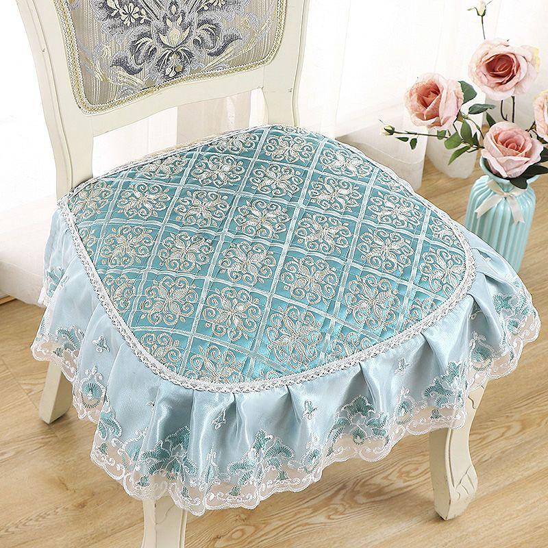 1 buc Perna de Scaun Antiderapantă pentru Casă și Birou - Lavabilă, Pernă de Scaun din Material Textil în Stil Contemporan pentru Scaune de Dining și Bucătărie