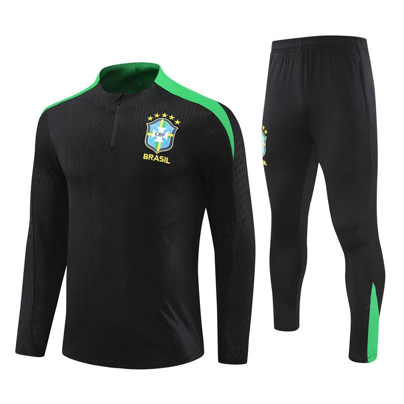 European Championship jerseys: Spain, England, France, Brazil, half-pull training kits, long-sleeve football jerseys, player edition