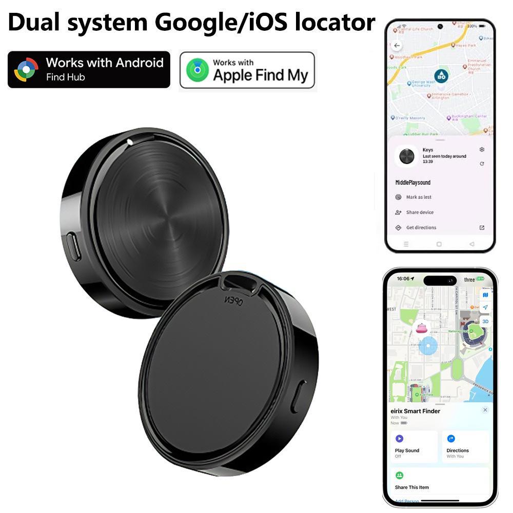 New Dual System GPS Tracker: iOS & Android Compatible Anti-Loss Locator