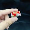 Dollhouse Miniature Items Food Simulation Fruit Miniature Food Playing Model OB11 Dollhouse DIY Furniture Decoration Accessories