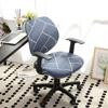 Computer Office Chair Cover - Protective & Stretchable Universal Chair Covers Stretch Rotating Chair Slipcover