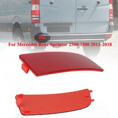 Left Right Rear Bumper Reflector Cover Trim For Mercedes Benz Sprinter 2500 3500 2010-2018 9068260140 MB1185109 9068260040