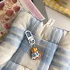 Cute French Breakfast Bread Keychain Pendant - Perfect for Bags, Friend and Couple Gifts