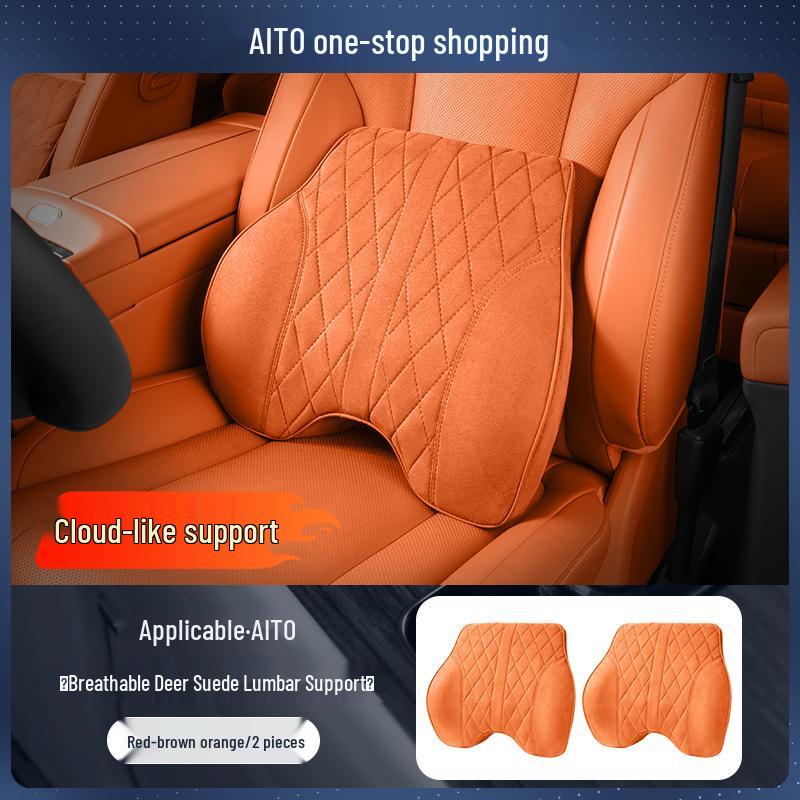 Essential Headrest Interior Decoration for AITO M5 M7 M8 M9 - Fits 26 Models