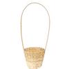 Natural Easter Basket for Easter Decoration, Diameter 16 Cm, Height 48 Cm