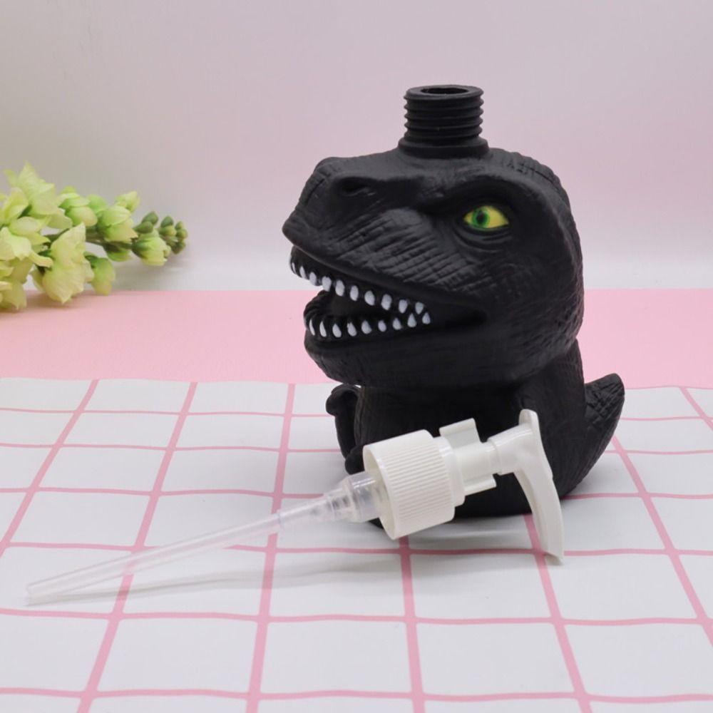 Cute Cartoon Empty Pump Bottle Sub-Bottling Lotion Containers Portable Soap Dispenser  Travel