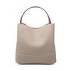Women's Bag 2024 New Model High-End Bucket Bag Fashionable Shoulder Bag for Work Commuting Handheld Crossbody Bucket Bag