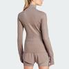 adidas By Stella McCartney Truepurpose Training Midlayer Jacket Women Tech Earth Grey IT8234