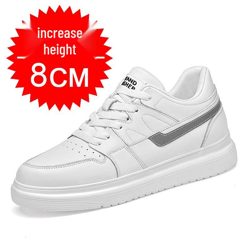 Men`s Casual Fall Height-Boosting Sneakers -
