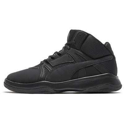 Rebound Street Black Mid Sneakers Men's 362072-03
