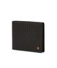 Daks Men'S Accessories (Barnet) Barnet Dark Brown Barnet Embossed Dd Pattern Bifold Wallet Dbwa6F926W3