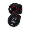 Silicone Car Key Case For For VW Fox 2006-2008 Citi Golf 2003 For Seat Ibiza Leon Toledo Mii Altea For SKODA FABIA OCTAVIA