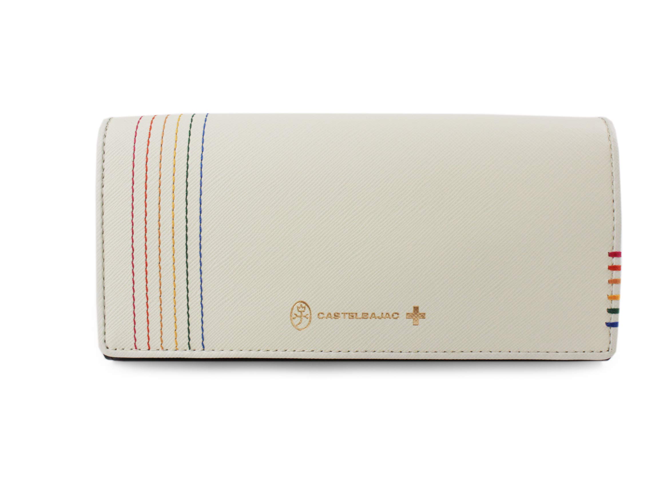 

CASTELBAJAC Кошелек нагрудный длинный 027604 (белый)