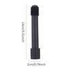 Portable, Foldable Flute/Piccolo Stand - 4-Leg Metal Base Flute Stand (Color Box Packaging)