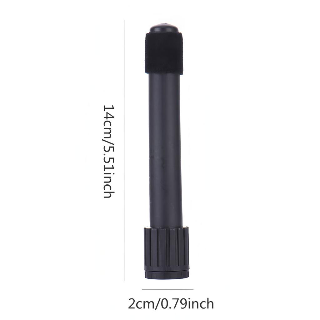 Portable, Foldable Flute/Piccolo Stand - 4-Leg Metal Base Flute Stand (Color Box Packaging)