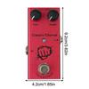 Guitar Stompbox Essential Series: Vintage Overdrive, Us Dream, Classic Chorus, Tremolo, Analog/Digital Delay, Ultimate Drive