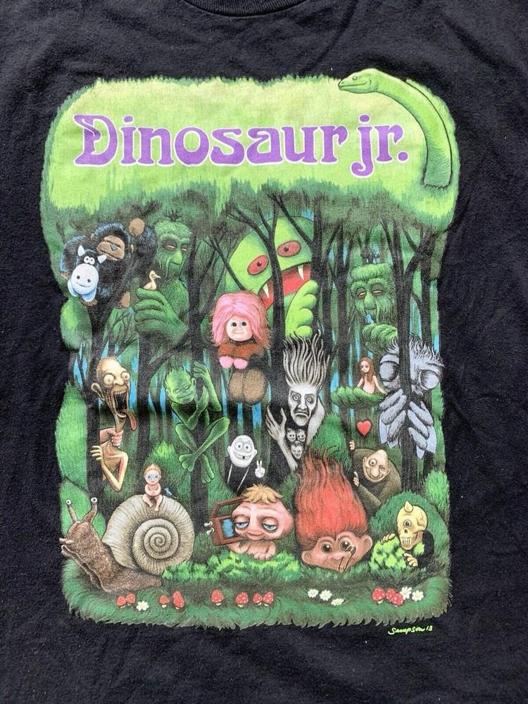 

Dinosaur jr. graphic TShirt Cotton Vtg Rare Unisex Tee All Sizes Unisex T-Shirt XL