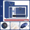 Luxury Business Gift Set: Insulated Cup, Umbrella, and Notebook with Custom Logo for Corporate Events
