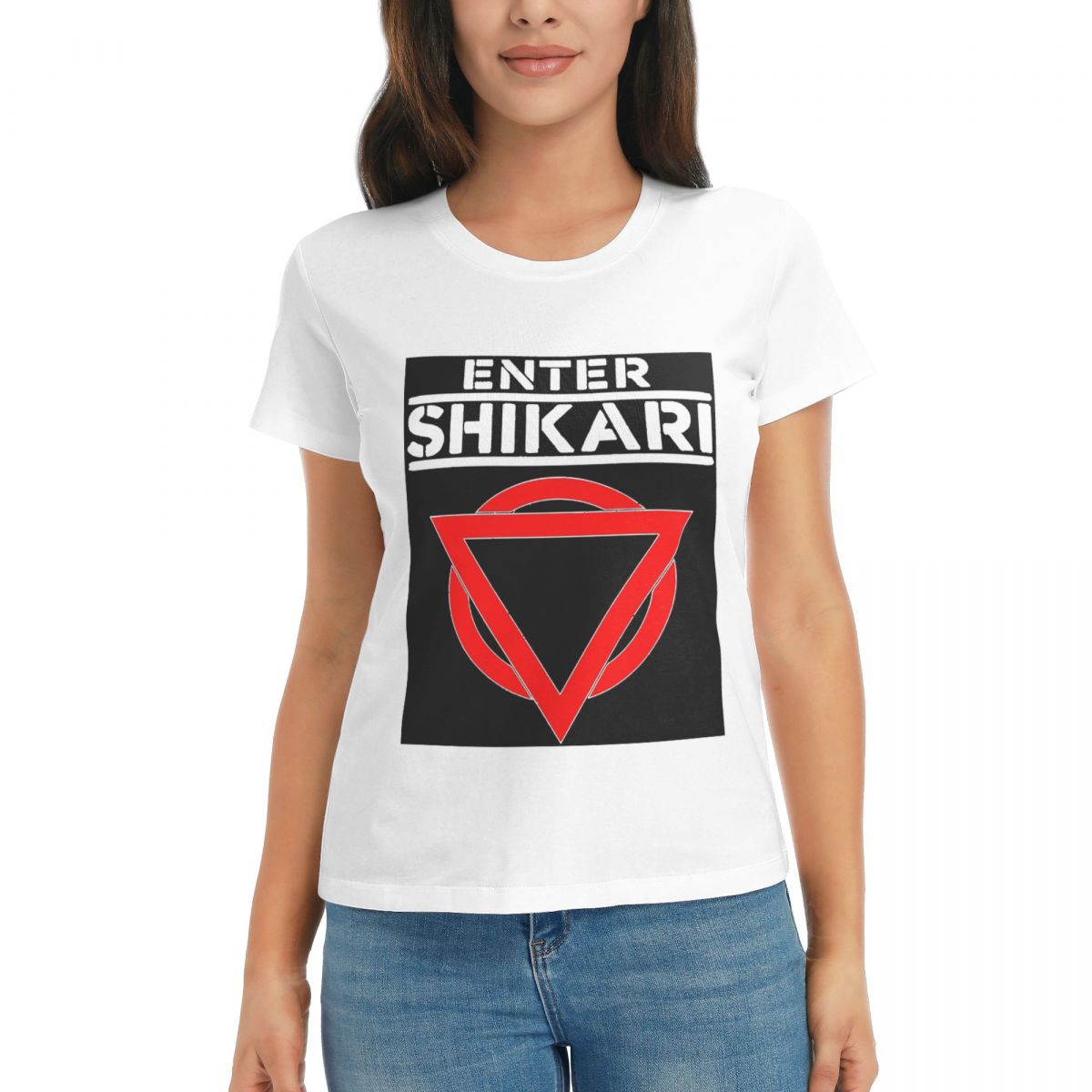 Women TShirt Enter Shikari Rock Band Graphic Summer Short Sleeve Tees ONeck Cotton T Shirts Clothes Tops Streetwear S